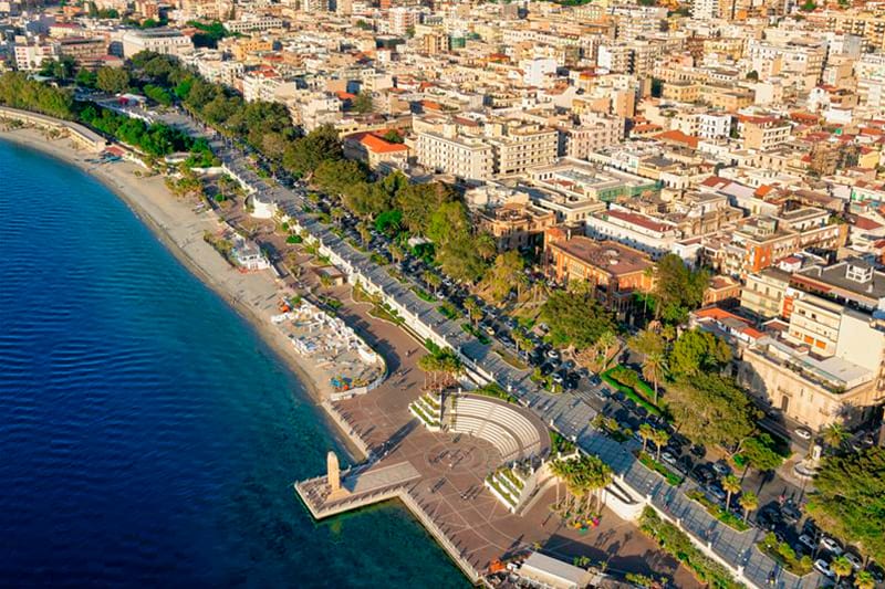 Lungomare di Reggio Calabria