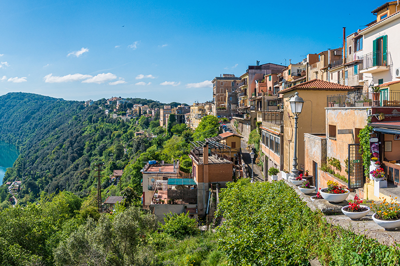 Panorama Castel Gandolfo