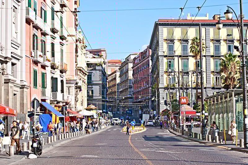 Via Toledo Napoli