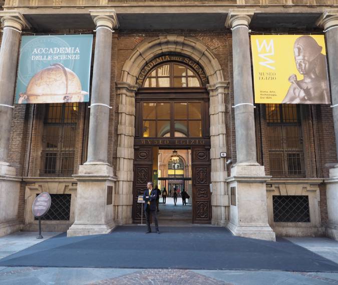 Parcheggi vicino al Museo Egizio Torino