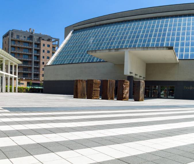 Parcheggid vicino al Teatro degli Arcimboldi
