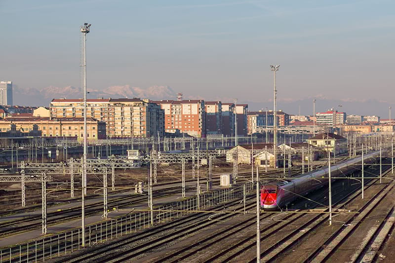 Stazione di Torino Lingotto