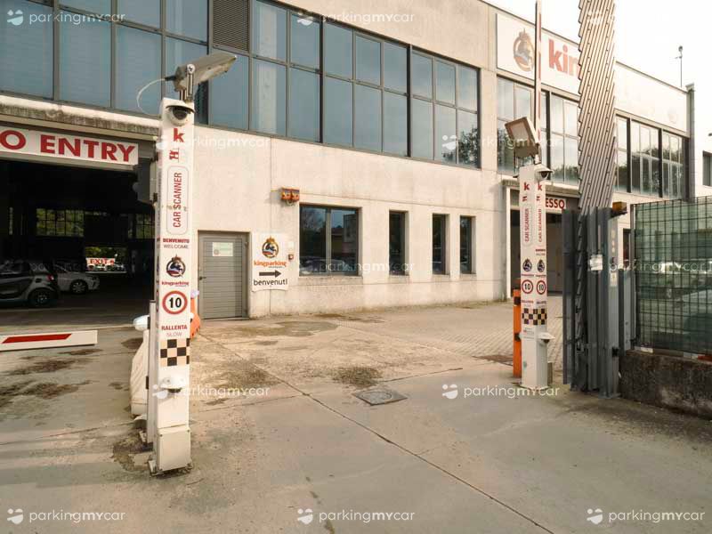 King Parking - Aeroporto Malpensa Ingresso King Parking - Aeroporto Malpensa