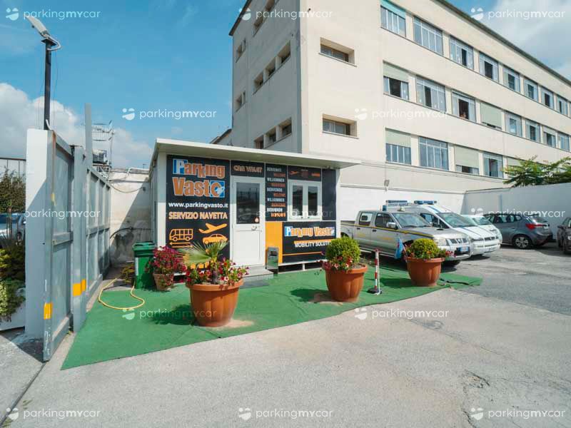 Parking Vasto 2 - Aeroporto Napoli Reception e cassa Parking Vasto 2 - Aeroporto Napoli