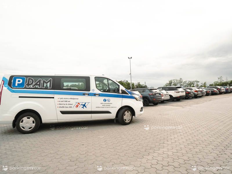 PAM Parcheggio - Aeroporto Malpensa Navetta gratuita PAM Parcheggio - Aeroporto Malpensa