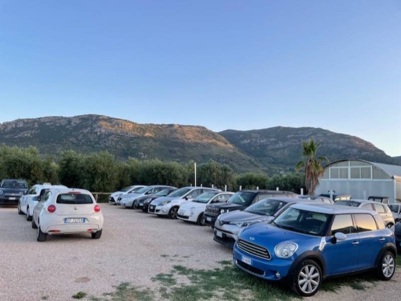 Mangoni Park - Porto Terracina Posti auto all'aperto Mangoni Park - Porto Terracina