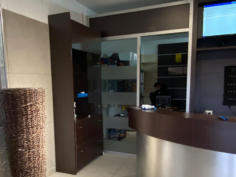 King Parking - Aeroporto Napoli Reception King Parking - Aeroporto Napoli