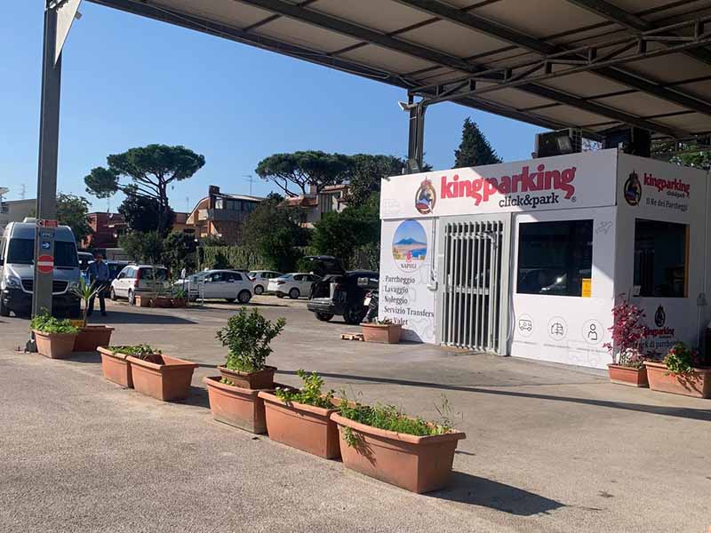King Parking - Aeroporto Napoli Reception King Parking - Aeroporto Napoli