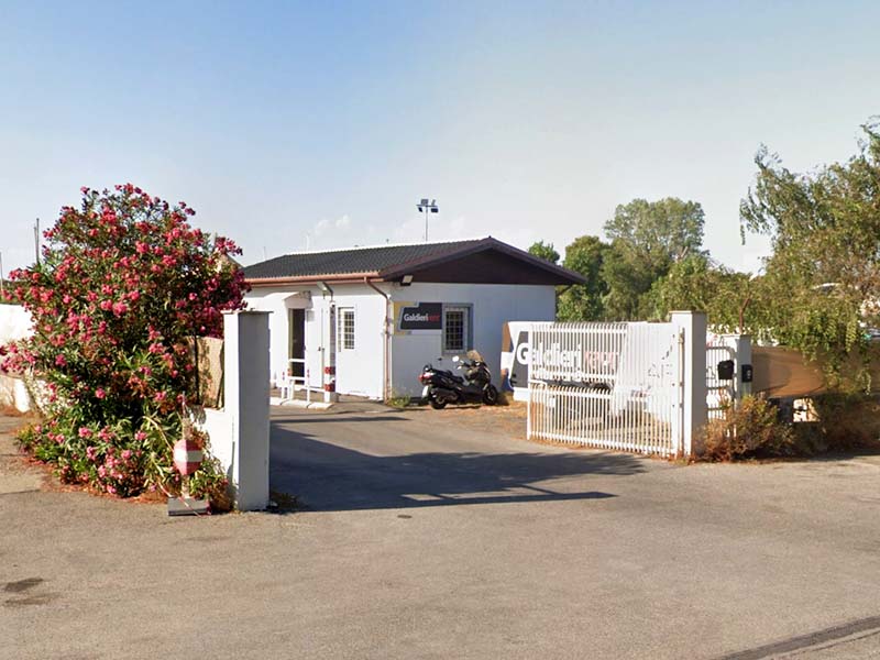 ParkingMyCar Fiumicino Accesso ParkingMyCar Fiumicino