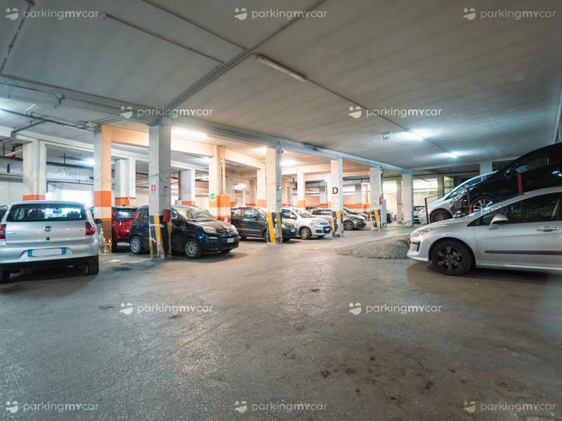 Scarpato Parking - Aeroporto Napoli Parcheggi coperti Scarpato Parking - Aeroporto Napoli