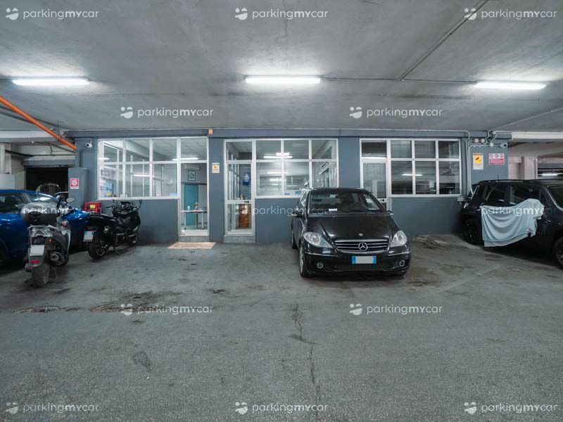 Scarpato Parking - Aeroporto Napoli Reception Scarpato Parking - Aeroporto Napoli