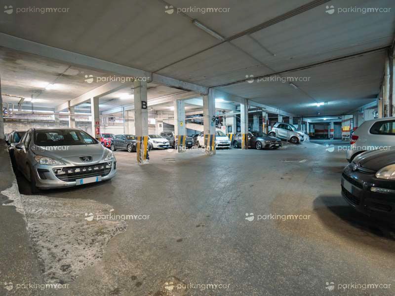 Scarpato Parking - Aeroporto Napoli Parcheggi coperti Scarpato Parking - Aeroporto Napoli