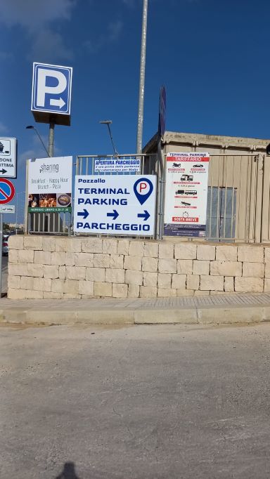 Terminal Parking - Porto Pozzallo Via di accesso Terminal Parking - Porto Pozzallo