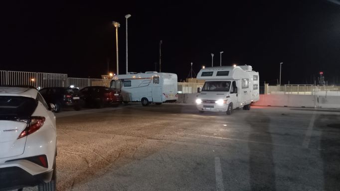 Terminal Parking - Porto Pozzallo Area sosta camper Terminal Parking - Porto Pozzallo