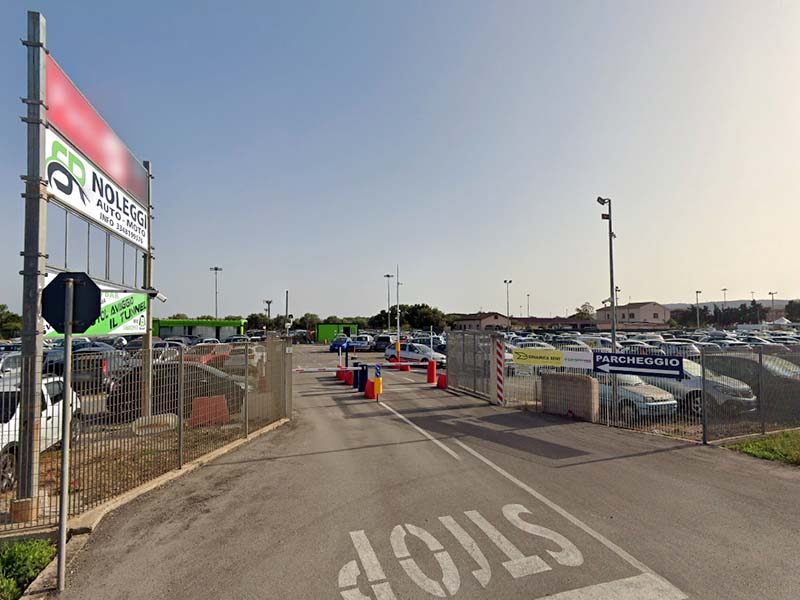 ParkingMyCar Alghero Aeroporto Uscita ParkingMyCar Alghero Aeroporto