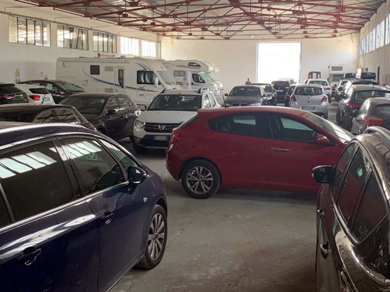 King Parking - Porto Trapani Posti auto coperti King Parking - Porto Trapani