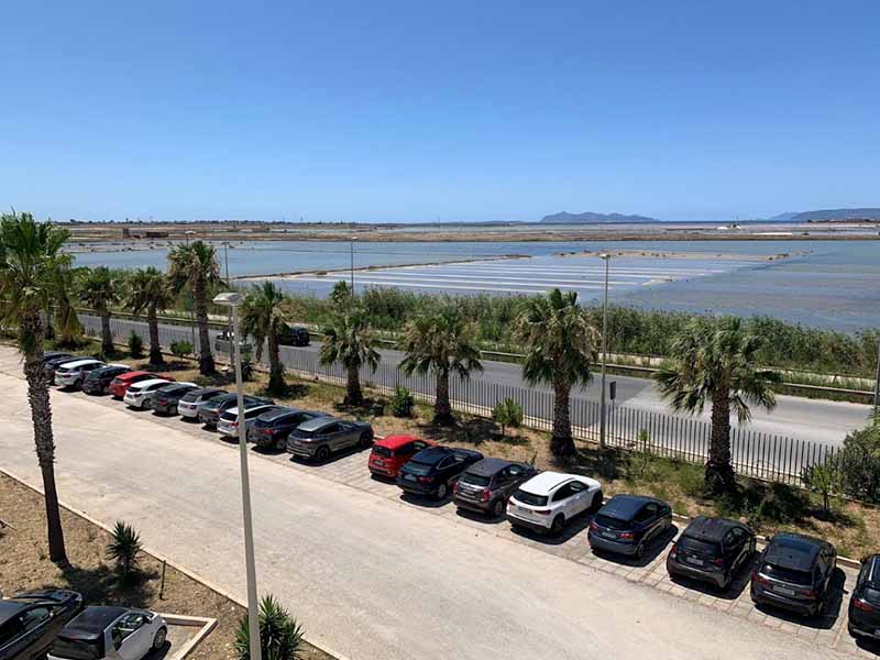 King Parking - Porto Trapani Posti auto all'aperto King Parking - Porto Trapani