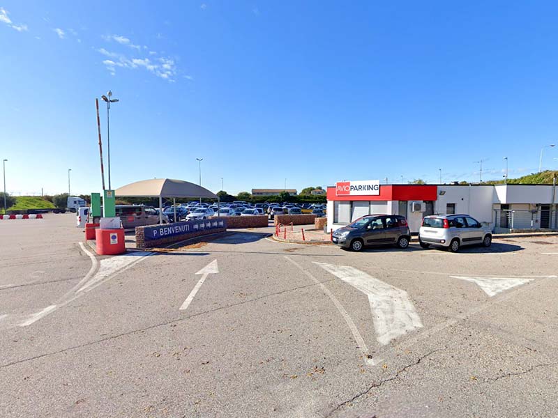ParkingMyCar Aeroporto Verona Via di accesso ParkingMyCar Aeroporto Verona