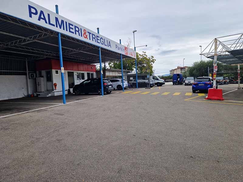 ParkingMyCar Porto Formia Stalli auto al coperto ParkingMyCar Porto Formia