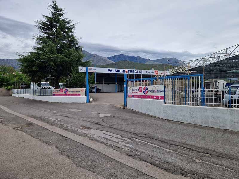 ParkingMyCar Porto Formia Ingresso ParkingMyCar Porto Formia