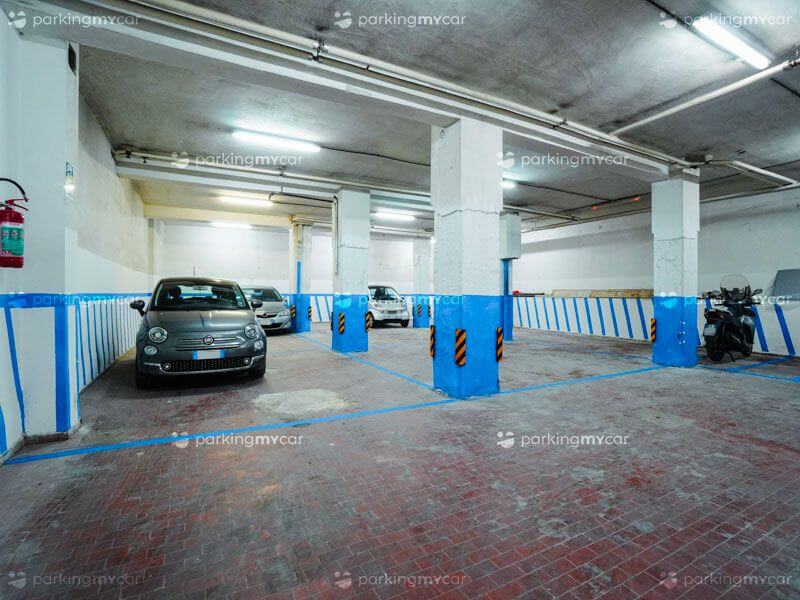 Parking 2.0 - Porto Pozzuoli Posti auto coperti Parking 2.0 - Porto Pozzuoli