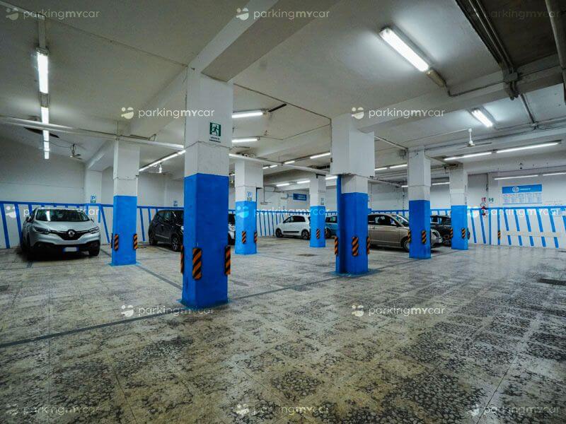 Parking 2.0 - Porto Pozzuoli Parcheggi coperti Parking 2.0 - Porto Pozzuoli