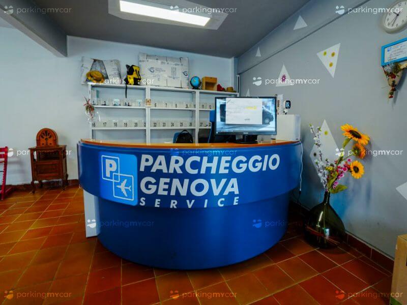 Parcheggio Genova Service - Aeroporto Genova Reception Parcheggio Genova Service - Aeroporto Genova