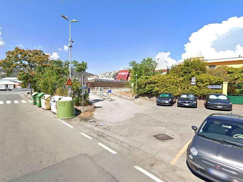 Parcheggio Ufficiale Aeroporto Genova P2 Ingresso Parcheggio Ufficiale Aeroporto Genova P2