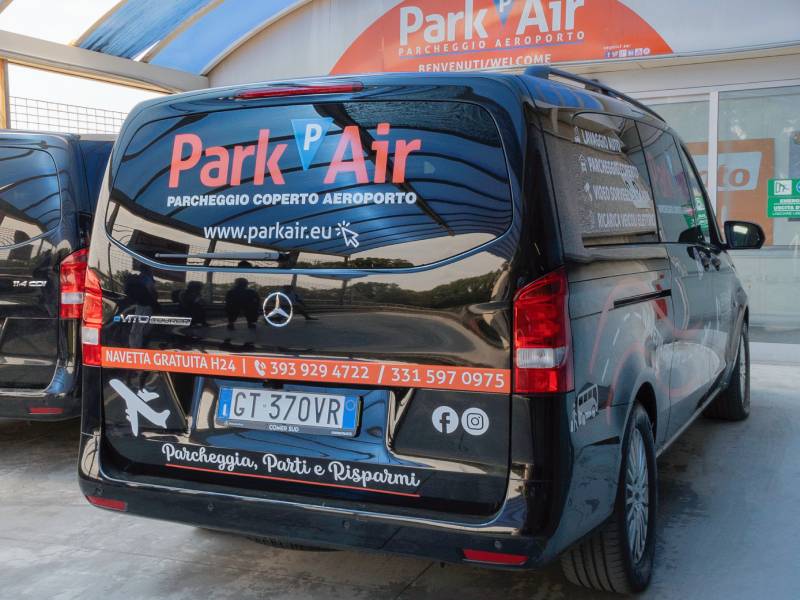 ParkAir - Porto Catania Navett gratuita ParkAir - Porto Catania