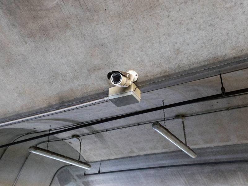 ParkAir - Porto Catania Telecamera di sicurezza ParkAir - Porto Catania