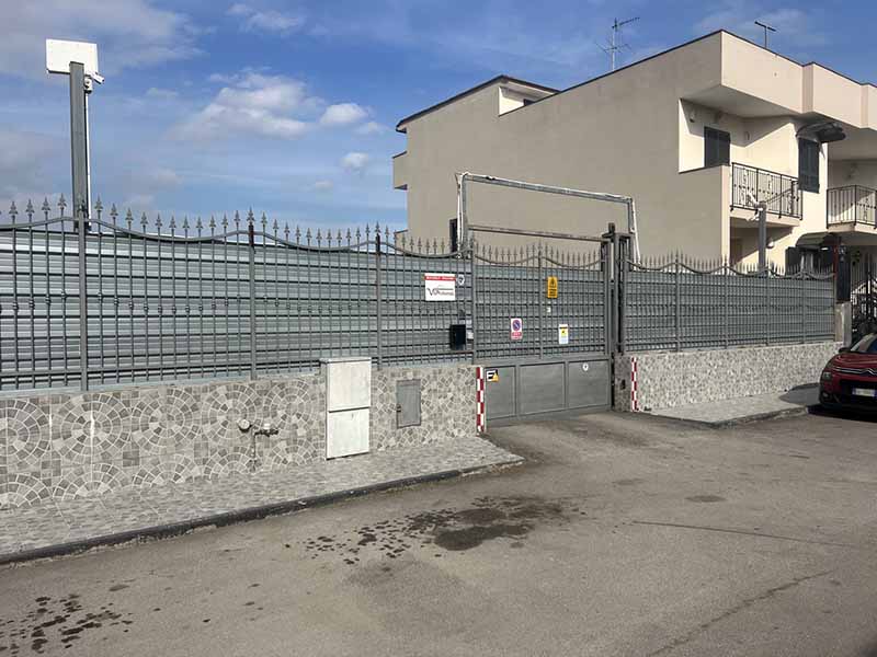 ViParking - Aeroporto Napoli Recinzione ViParking