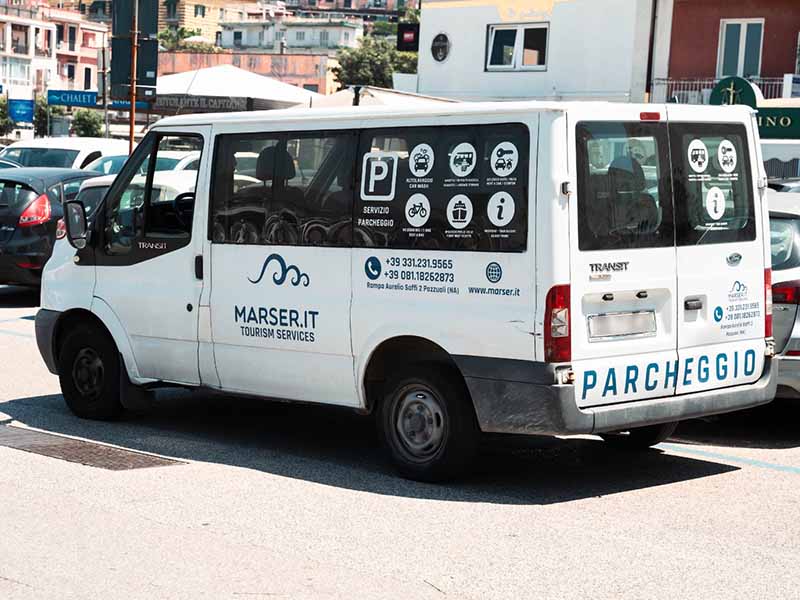 Garage Marser - Porto Pozzuoli Furgone Garage Marser - Porto Pozzuoli