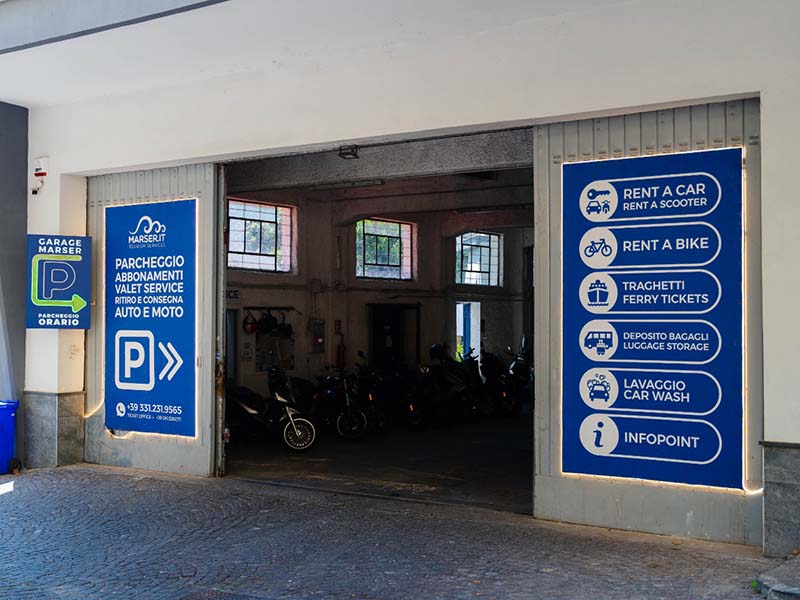 Garage Marser - Porto Pozzuoli Ingresso Garage Marser - Porto Pozzuoli