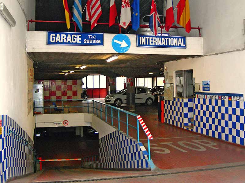International Garage - Firenze Santa Maria Novella Ingresso International Garage - Firenze Santa Maria Novella
