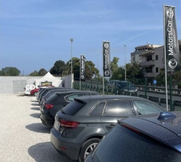Motors Car Rental - Aeroporto Brindisi Posti auto all'aperto Motors Car Rental - Aeroporto Brindisi