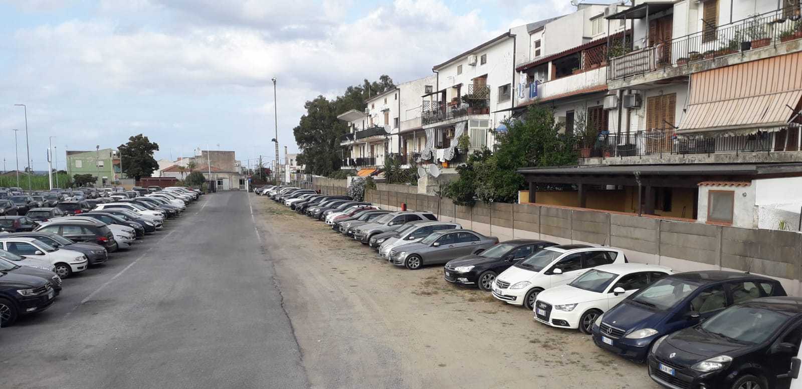 Mylae Parking - Porto Milazzo Posti auto all'aperto Mylae Parking - Porto Milazzo